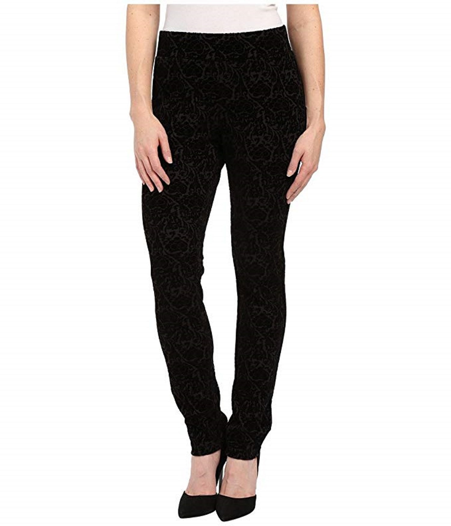 希少になる WOMEN'S NYDJ PETITE 4PX31 LEGGINGS ON PULL SKINNY JOANIE 服&ファッション小物