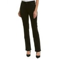 thumbnail image 1 of NYDJ Women Marilyn Black Straight Leg, 0, Black, 1 of 3