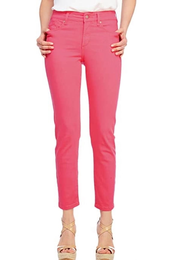Women's Ankle Jeans Bright, Watermelon,10