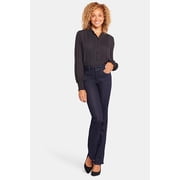 NYDJ Women's Barbara Bootcut Jeans Blue Size 6