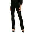 thumbnail image 1 of NYDJ Women's Barbara High Waist Stretch Bootcut Jeans Black Size 6, 1 of 3