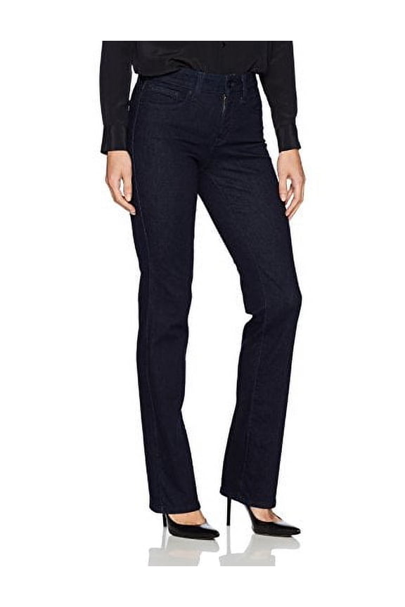 Women's Marilyn Straight Denim Jeans, Rinse, 14