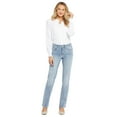 thumbnail image 1 of NYDJ Women's Petite Marilyn Straight Denim Jean with Lift Tuck Technology - Haley - Size 6, 1 of 4