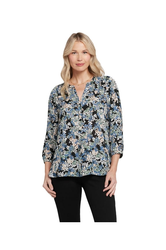 Women's Pintuck Blouse, Livadia