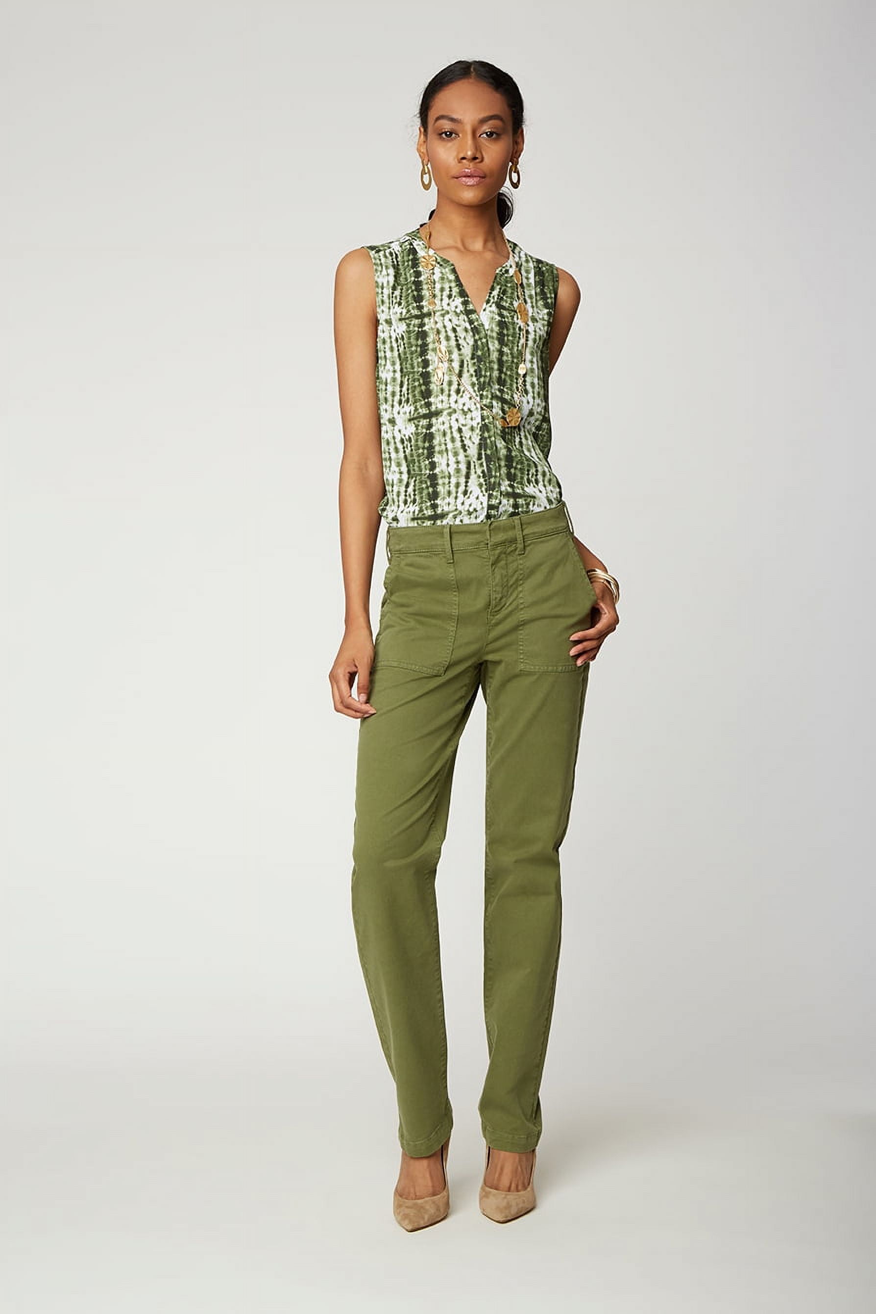 Nydj Womens 'pants On Sale Slim Trouser Pants In Ponte Knit