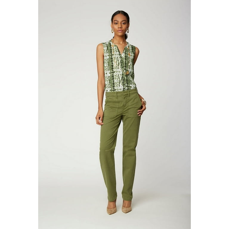 Nydj cargo pants clearance