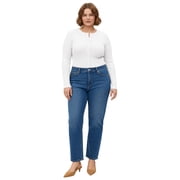 NYDJ Women s, Women s Petite, and Women s Plus Marilyn Straight Jean, Sizes 2-24, featuring Lift Tuck  Technology