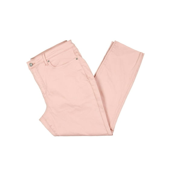 NYDJ Womens Alina Legging Mid-Rise Ankle Jeans