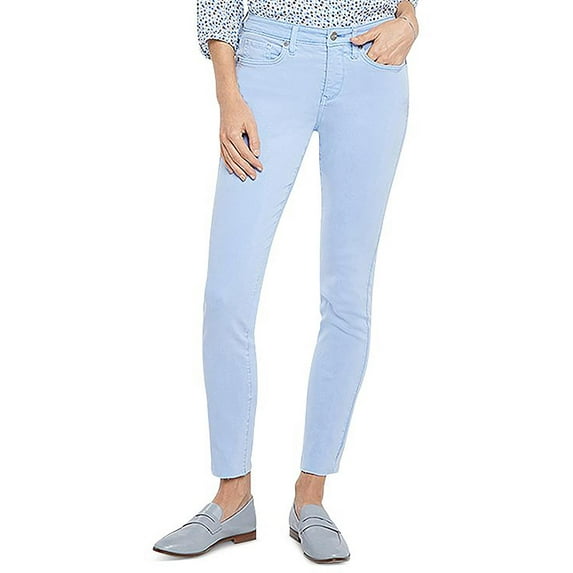 NYDJ Womens Alina Legging Stretch Ankle Jeans