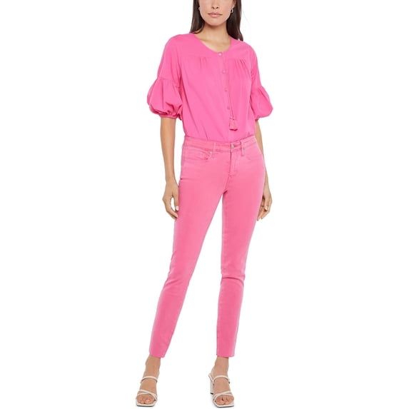 NYDJ Womens Alina Legging Stretch Ankle Jeans