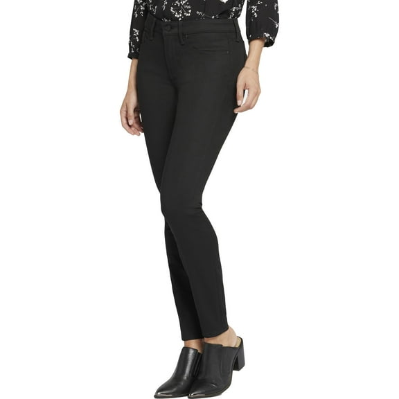 NYDJ Womens Ami Solid Denim Skinny Jeans