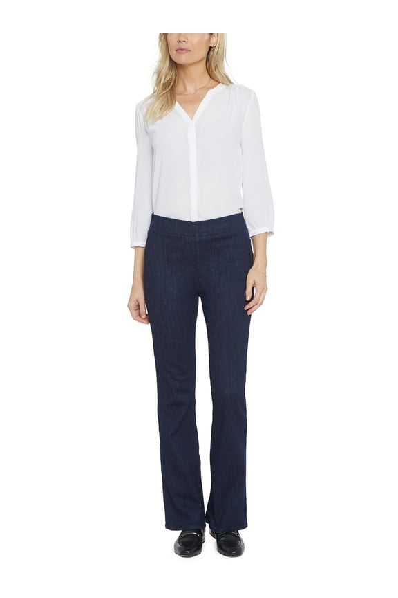Womens Ava High Rise Stretch Flare Jeans