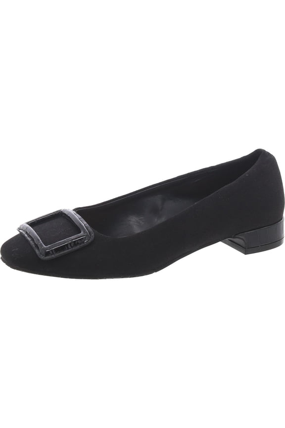 Womens Barandj Slip On Flat Ballet Flats