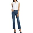 thumbnail image 1 of NYDJ Womens Barbara Slit Denim Bootcut Jeans, 1 of 3