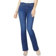 thumbnail image 1 of NYDJ Womens Barbara Tummy-Control Mid-Rise Bootcut Jeans, 1 of 2