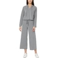 thumbnail image 1 of NYDJ Womens Cropped Comfy Hoodie, 1 of 2