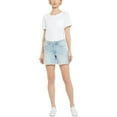 thumbnail image 1 of NYDJ Womens Denim High Rise Cutoff Shorts, 1 of 2