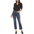 thumbnail image 1 of NYDJ Womens Denim Stretch Straight Leg Jeans, 1 of 3