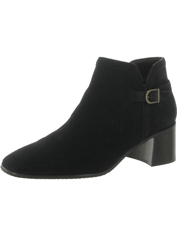 Womens Denis Suede Ankle Booties