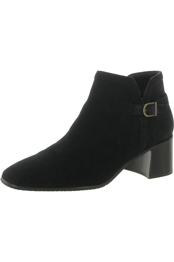 Womens Denis Suede Ankle Booties