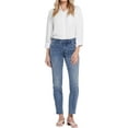thumbnail image 1 of NYDJ Womens Emma Relaxed Denim Straight Leg Jeans, 1 of 3