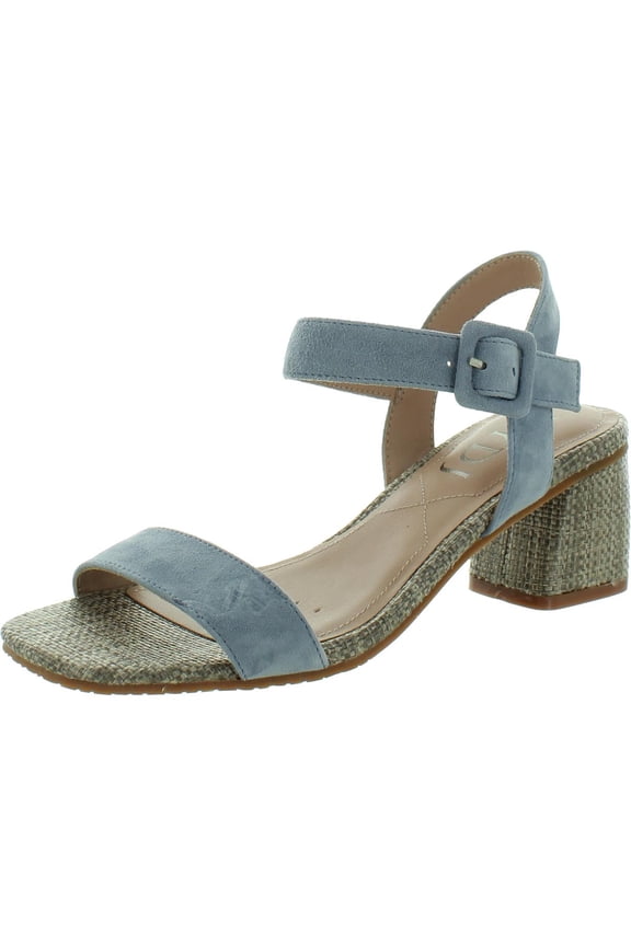 Womens Gaiana 02 Suede Cushioned Footbed Pumps