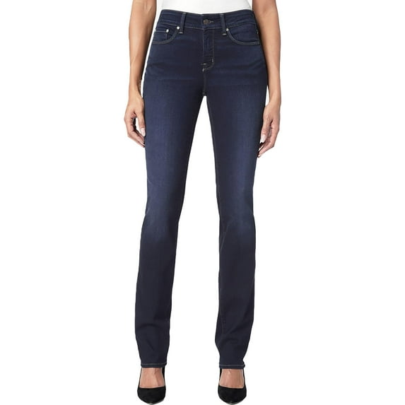 NYDJ womens Marilyn Rinse Straight Leg Jean, 0