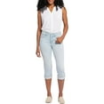 thumbnail image 1 of NYDJ Womens Marilyn Mid-Rise Cropped Straight Leg Jeans, 1 of 3
