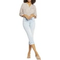 thumbnail image 1 of NYDJ Womens Marilyn Mid-Rise Cropped Straight Leg Jeans, 1 of 1