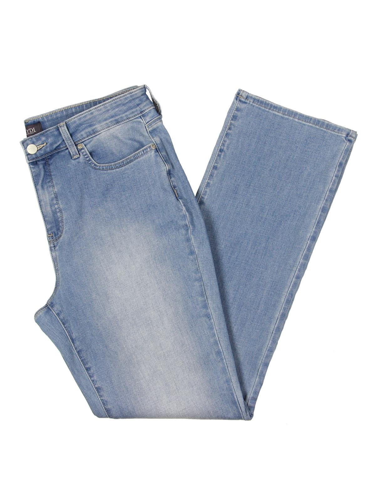 Women's Mid Rise Relaxed Rigid Straight Leg Jeans main image 1