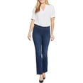 thumbnail image 1 of NYDJ Womens Medium Wash Pull On Straight Leg Jeans, 1 of 2