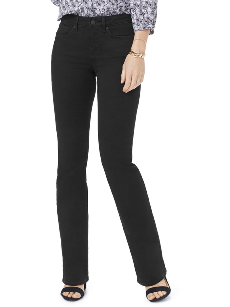 NYDJ Women's Petite Barbara Bootcut Jeans - Rinse Wash, Classic Fit