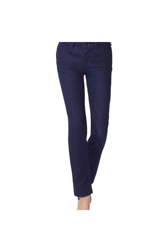 Womens Sheri Slim Fit Jeans, Blue, Petite, 8P