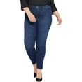 thumbnail image 1 of NYDJ Womens Plus Ami High-Rise Medium Wash Skinny Jeans, 1 of 2