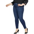 thumbnail image 1 of NYDJ Womens Plus Ami High-Rise Skinny Jean, 24W, 1 of 3