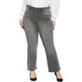 thumbnail image 1 of NYDJ Womens Plus Ava High-Rise Slimming Flare Jeans, 1 of 2