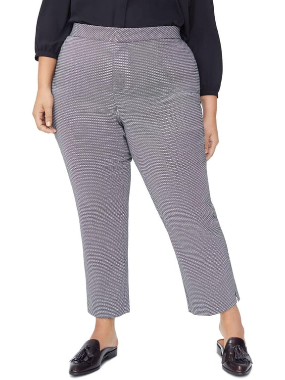 Womens Plus Work Wear Suit Separates Suit Pants