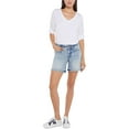thumbnail image 1 of NYDJ Womens Roxanne Shaker Lift Tuck Denim Shorts, 1 of 2