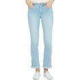 thumbnail image 1 of NYDJ Womens Sheri Cuffed Stretch Ankle Jeans, 1 of 2