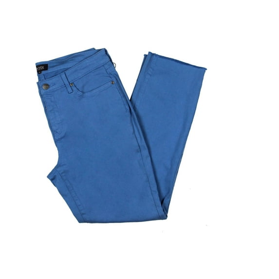 NYDJ Womens Sheri Slim Ankle Jeans Parisian Blue 8
