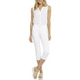 thumbnail image 1 of NYDJ Womens Slit Denim Cropped Jeans, 1 of 3
