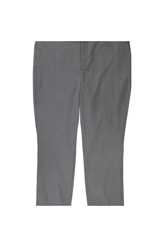 Womens Tummy Control Casual Trouser Pants, Black, 16