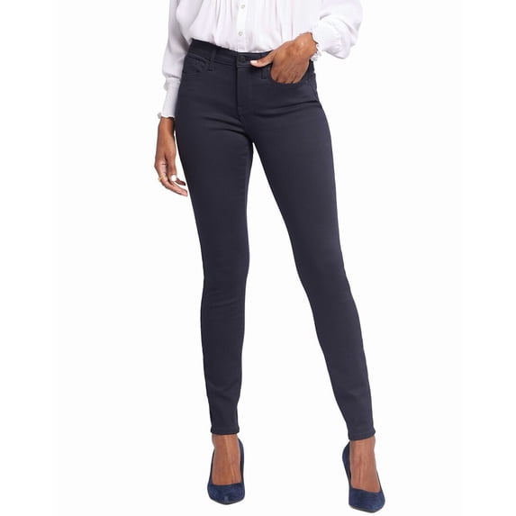 NYDJ womens AMI Dark Rinse Skinny Leg Jean, 4