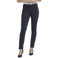 thumbnail image 1 of NYDJ womens  Alina Dark Rinse Ankle Jean, 00, 1 of 3