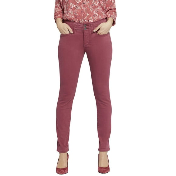 womens Ami Cranberry Pie Skinny Leg Jean, 0