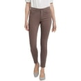 thumbnail image 1 of NYDJ womens  Ami Dark Wood Skinny Leg Jean, 00, 1 of 3