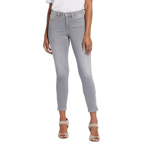 NYDJ womens Ami Rock Sand Skinny Leg Jean, 0