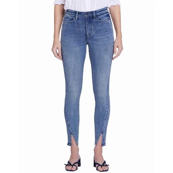 NYDJ womens  Ami Sandy Beach Skinny Leg Jean, 6