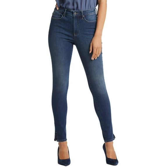 NYDJ womens Ami Wellspring Skinny Jean, 12
