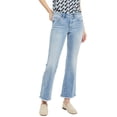 thumbnail image 1 of NYDJ womens  Ava Fray Hem Ankle Flare Jean, 2, 1 of 2